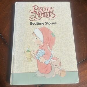 Vintage 1989 Precious Moments Bedtime Stories